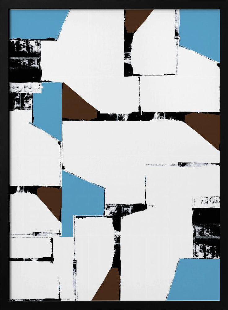 Abstract Neutral Geometry No1 | Poster