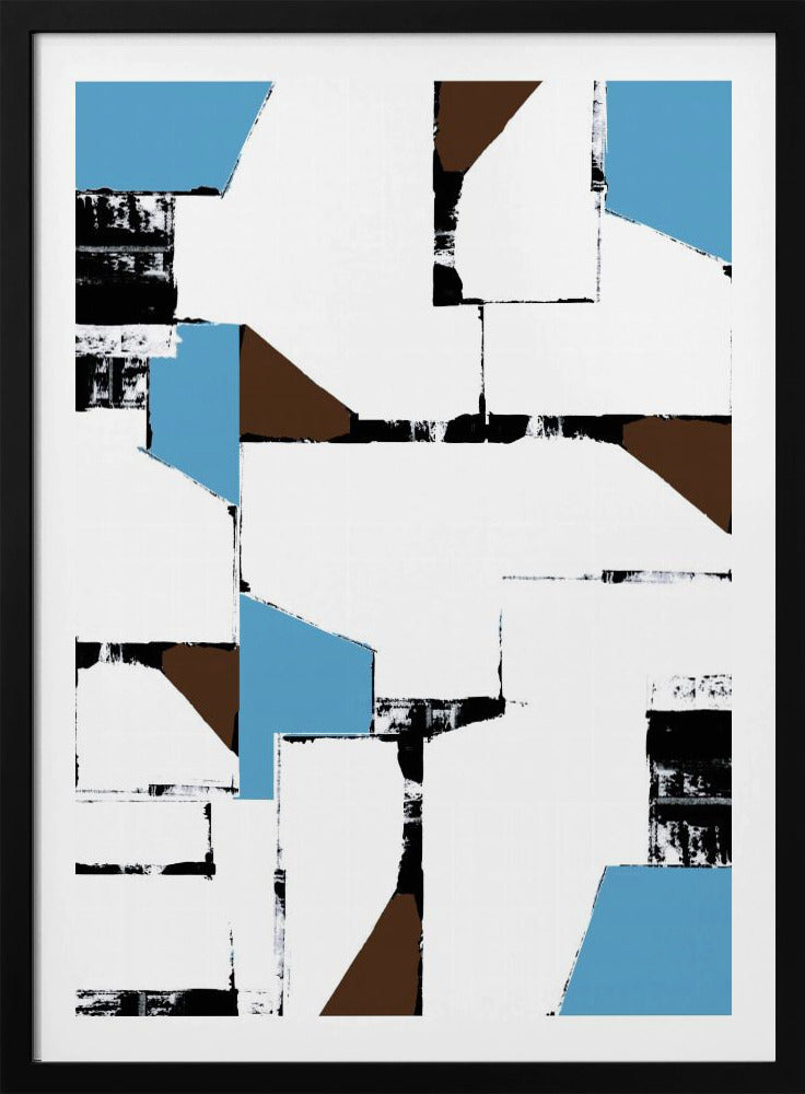 Abstract Neutral Geometry No1 | Poster