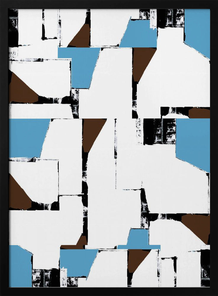 Abstract Neutral Geometry No2 | Poster