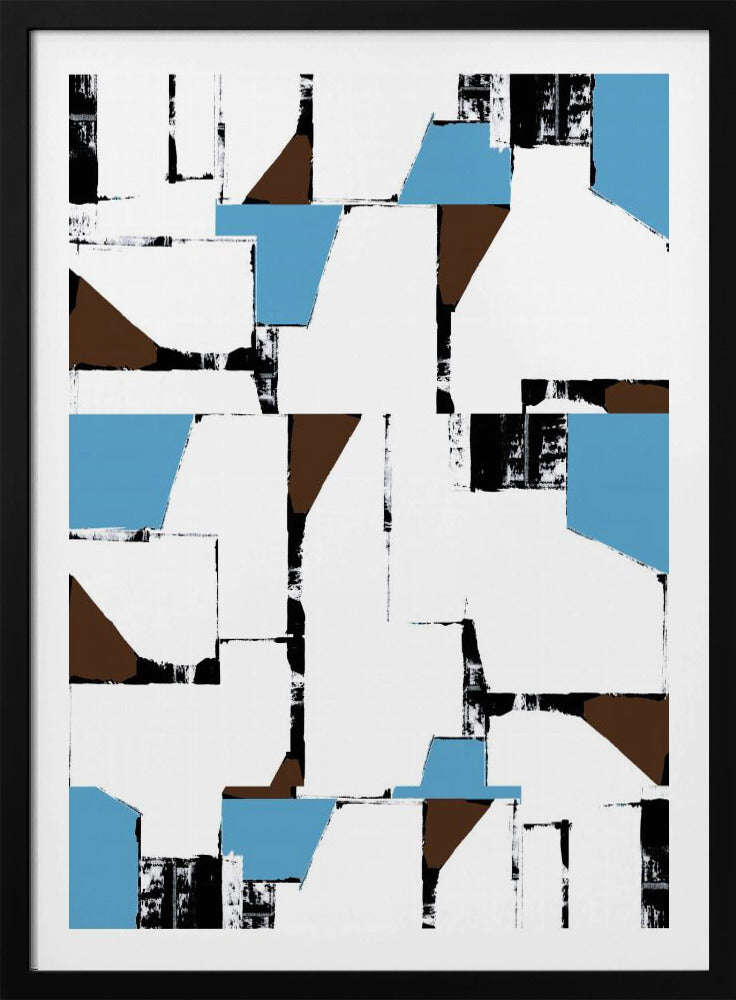 Abstract Neutral Geometry No2 | Poster