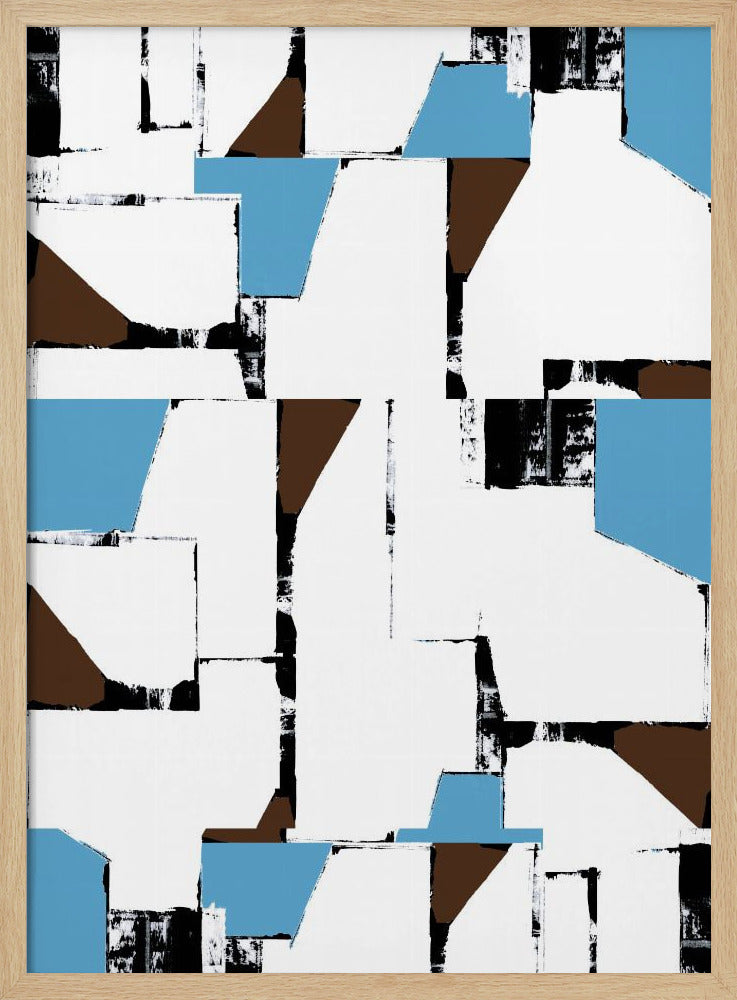 Abstract Neutral Geometry No2 | Poster