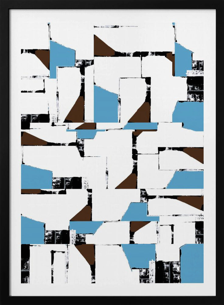 Abstract Neutral Geometry No3 | Poster