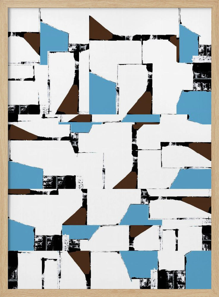 Abstract Neutral Geometry No3 | Poster