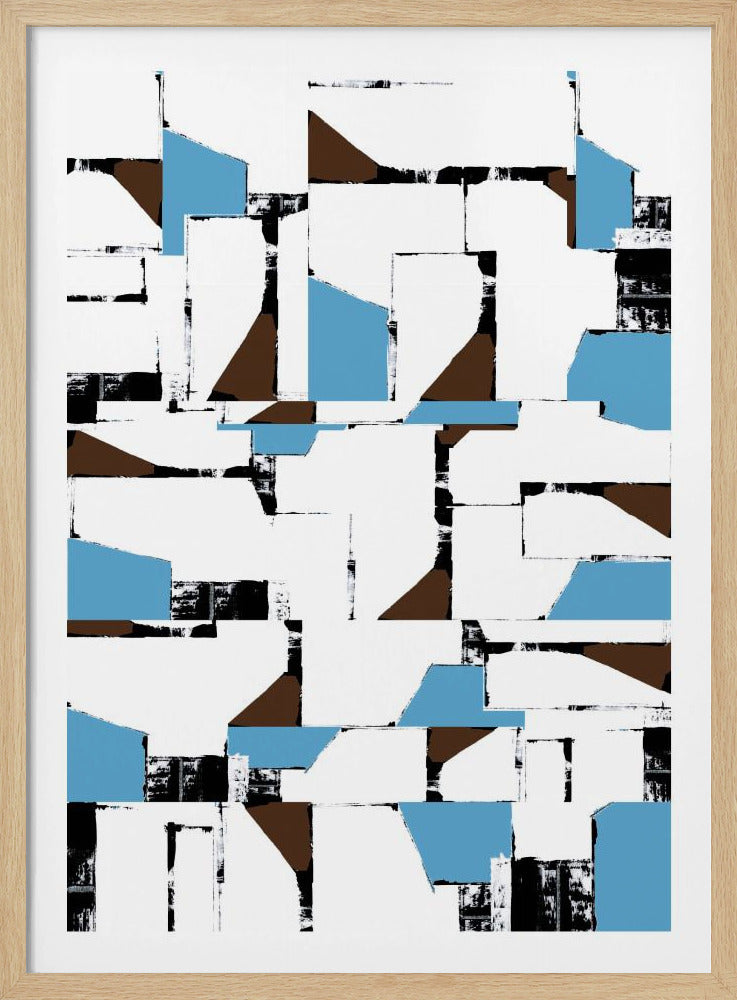 Abstract Neutral Geometry No3 | Poster