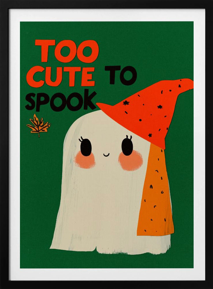 Charming Ghost Whimsy | Poster