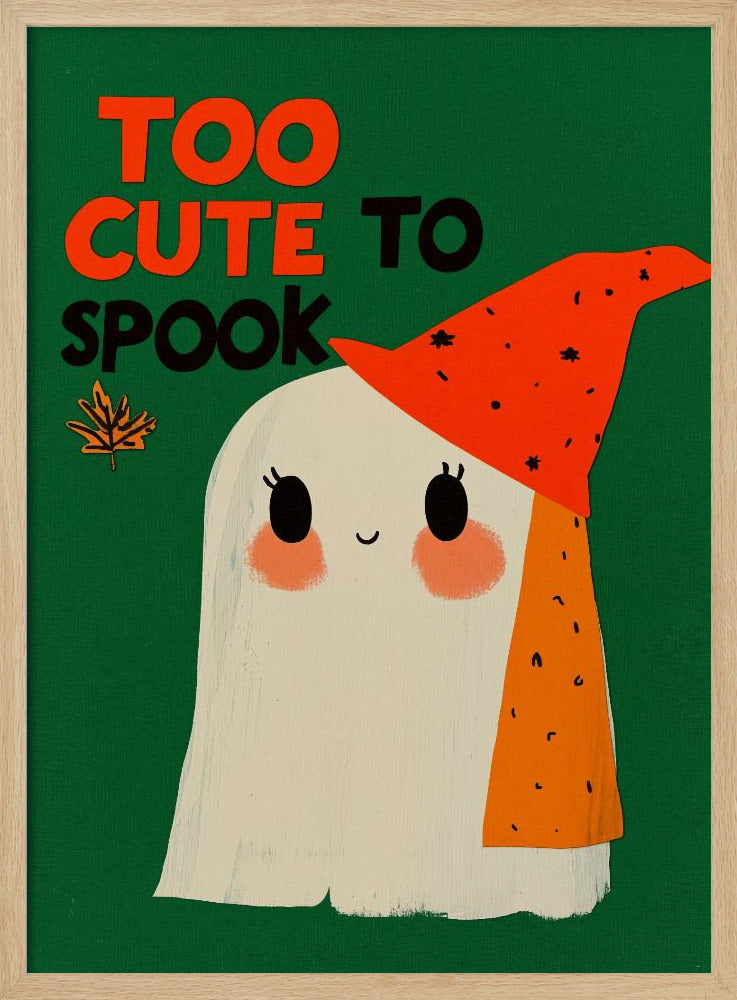 Charming Ghost Whimsy | Poster