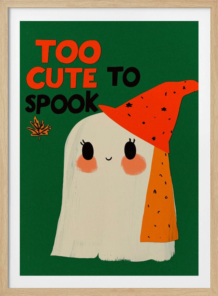 Charming Ghost Whimsy | Poster