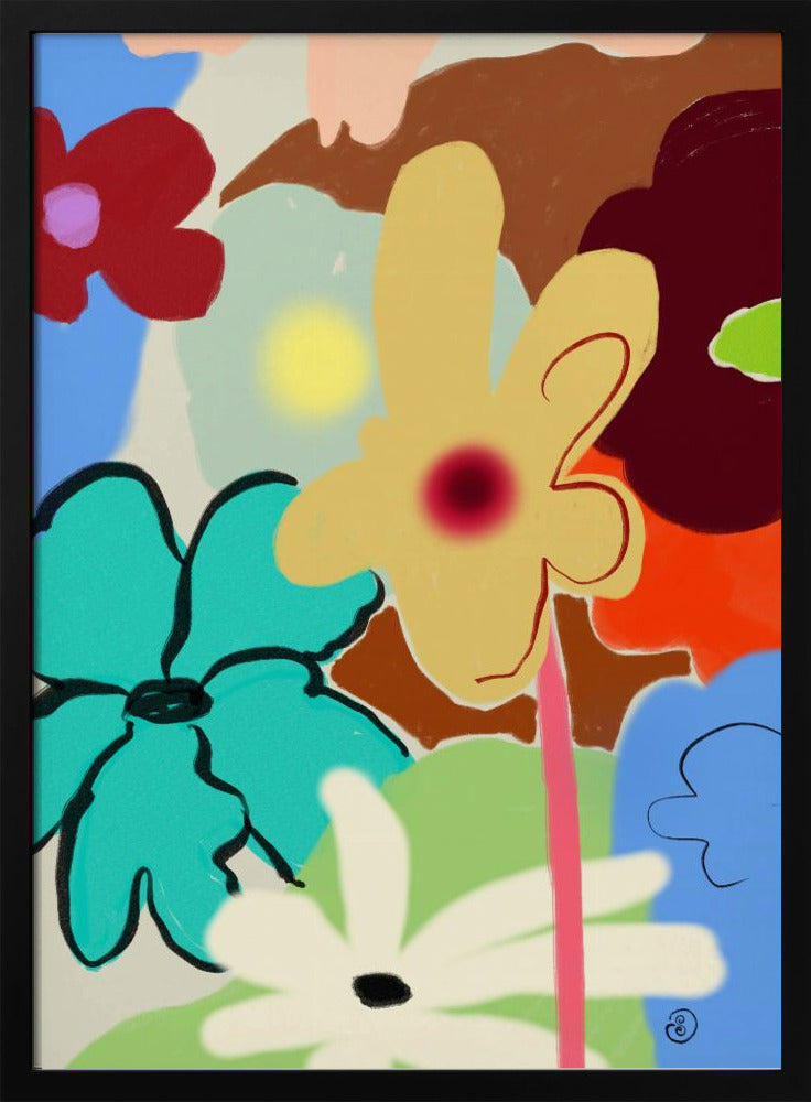 LOUD FLOWERS DANCE | Poster