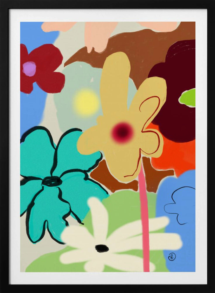 LOUD FLOWERS DANCE | Poster