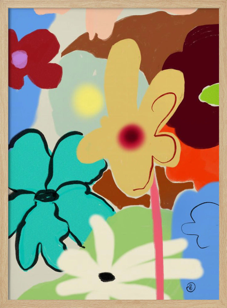 LOUD FLOWERS DANCE | Poster