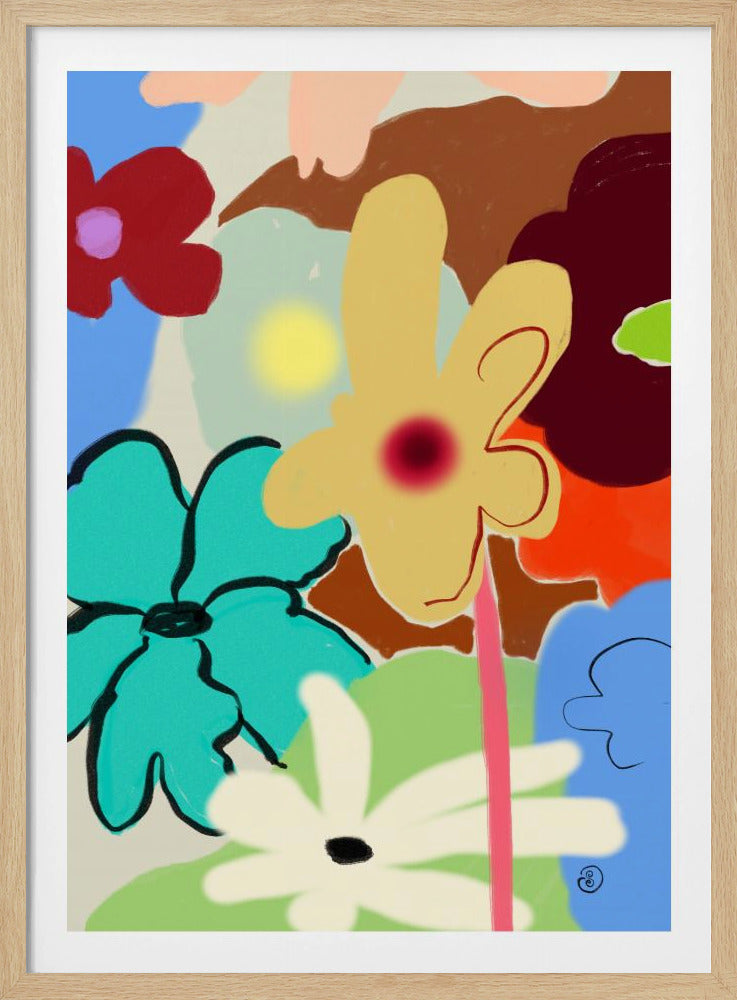 LOUD FLOWERS DANCE | Poster