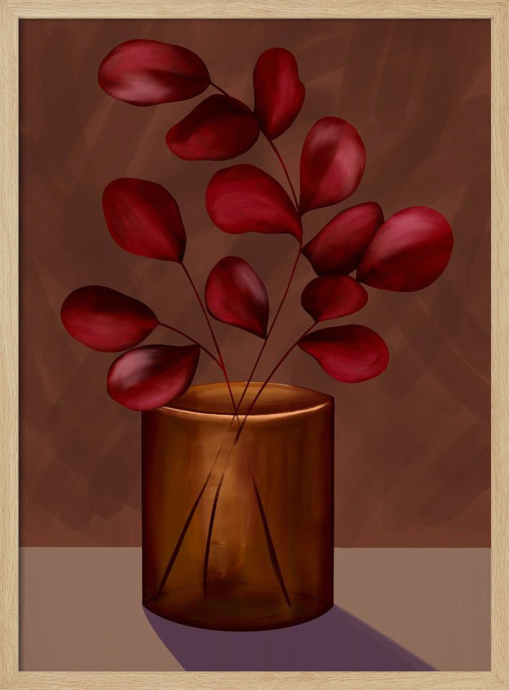 Autumn vase | Poster
