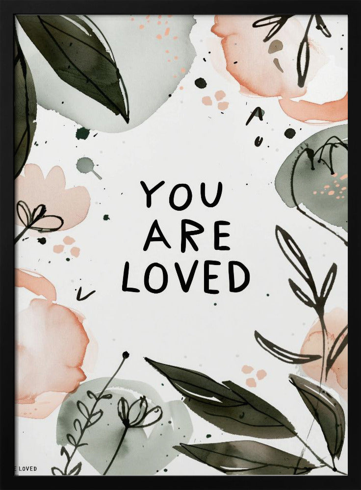Floral Affirmation | Poster