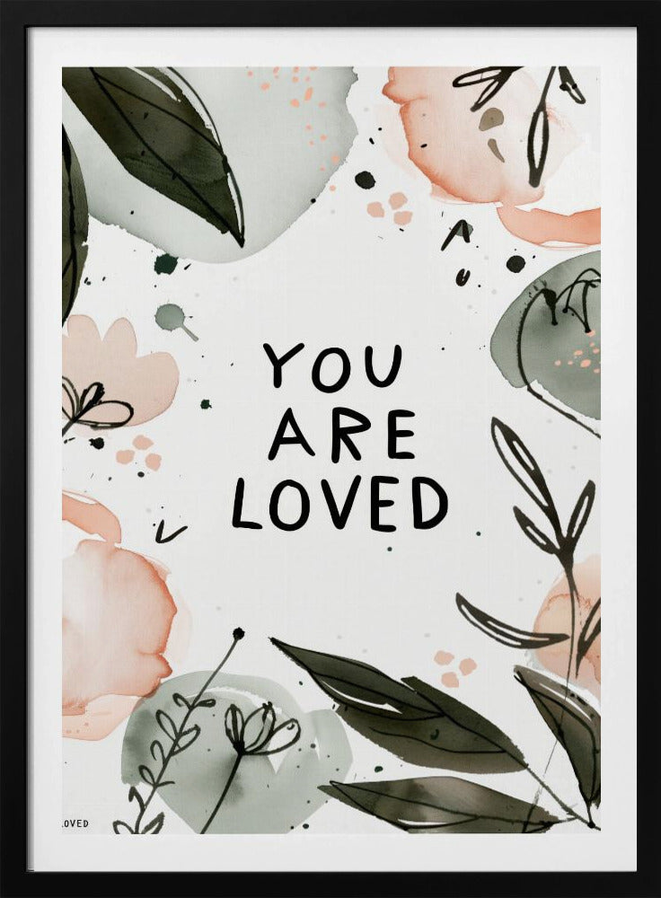 Floral Affirmation | Poster