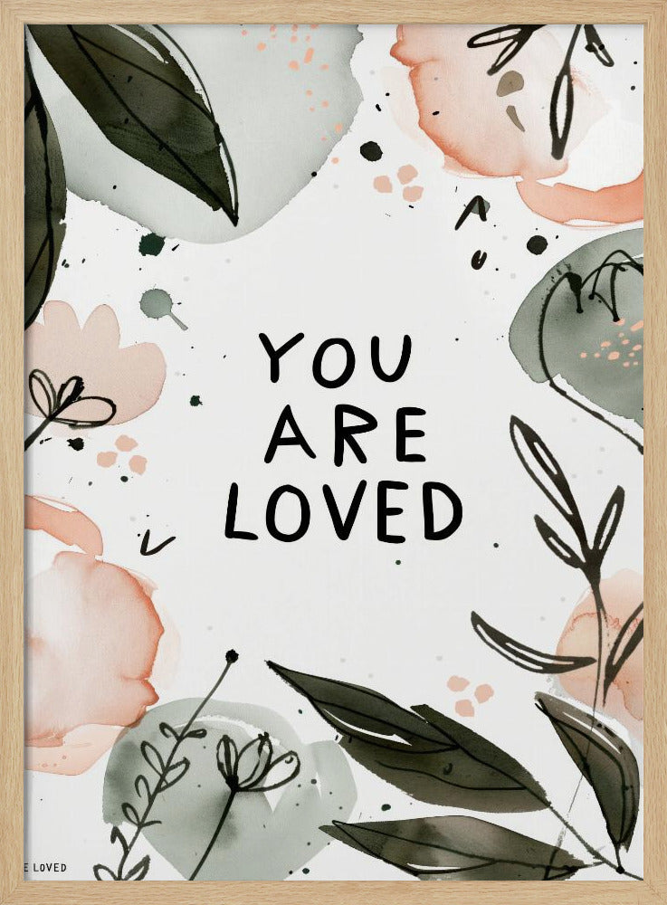 Floral Affirmation | Poster
