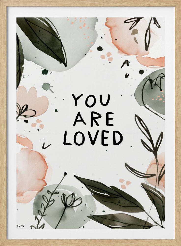 Floral Affirmation | Poster