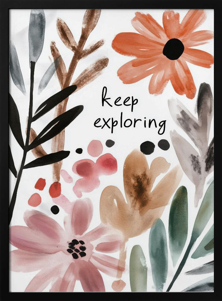 Floral Adventure | Poster