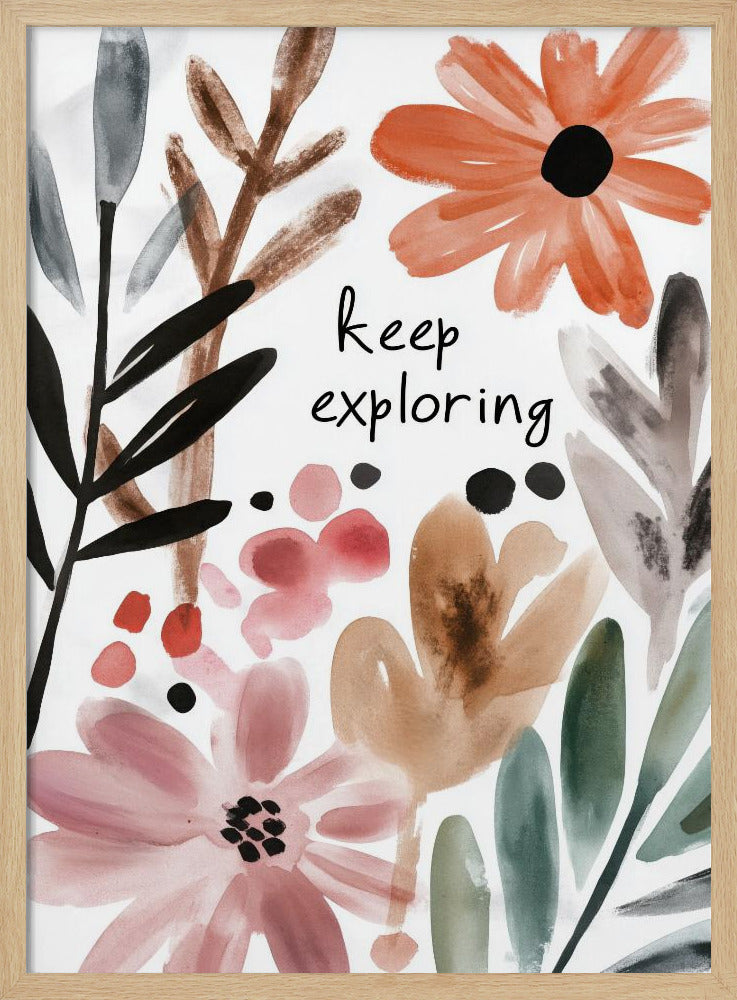 Floral Adventure | Poster