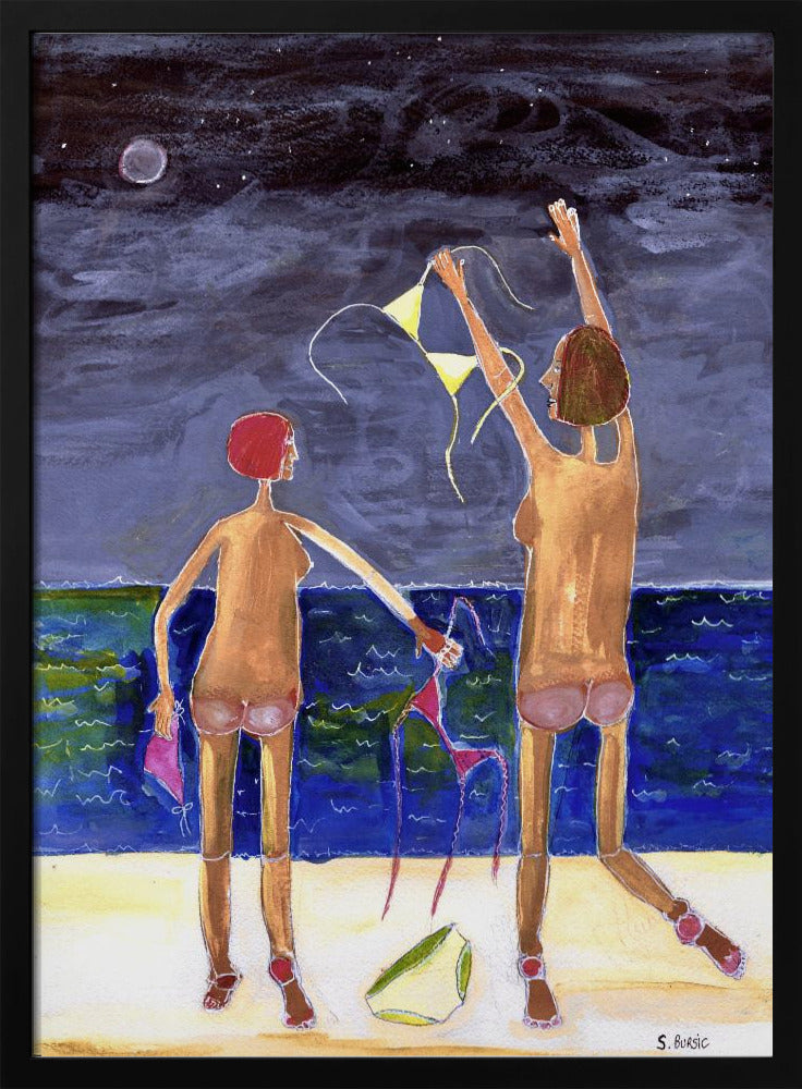 Nudies | Poster