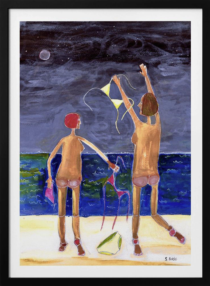 Nudies | Poster