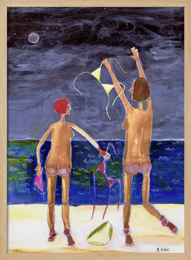 Nudies | Poster