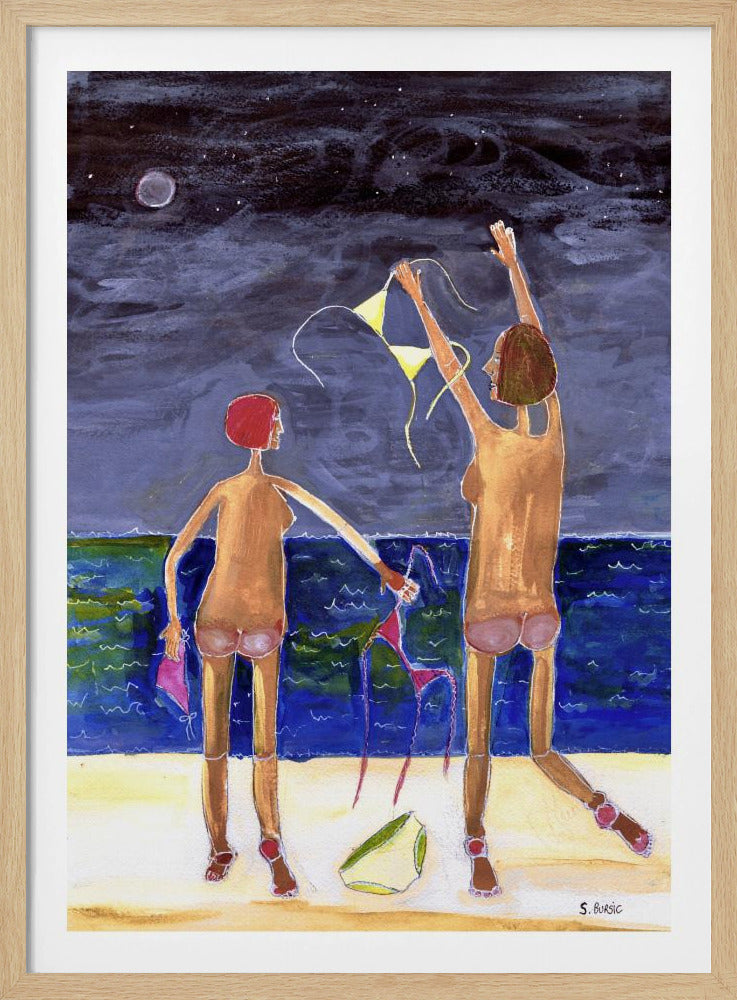 Nudies | Poster