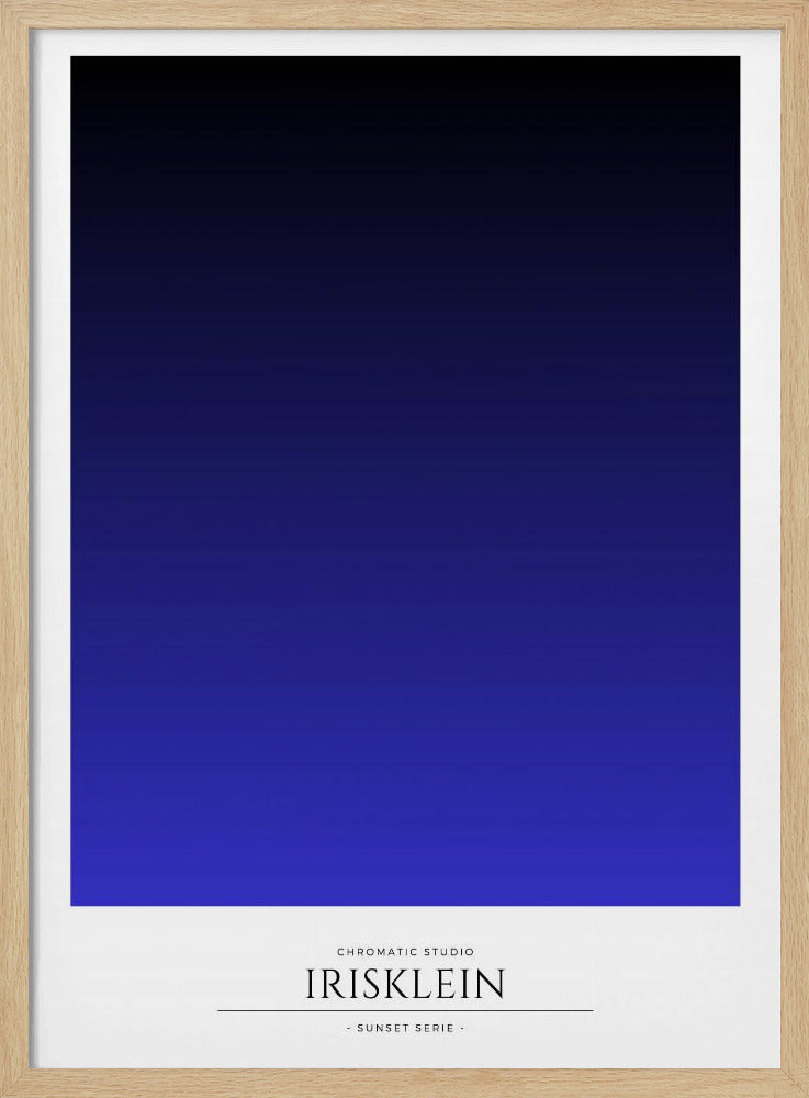 IRISKLEIN | Poster