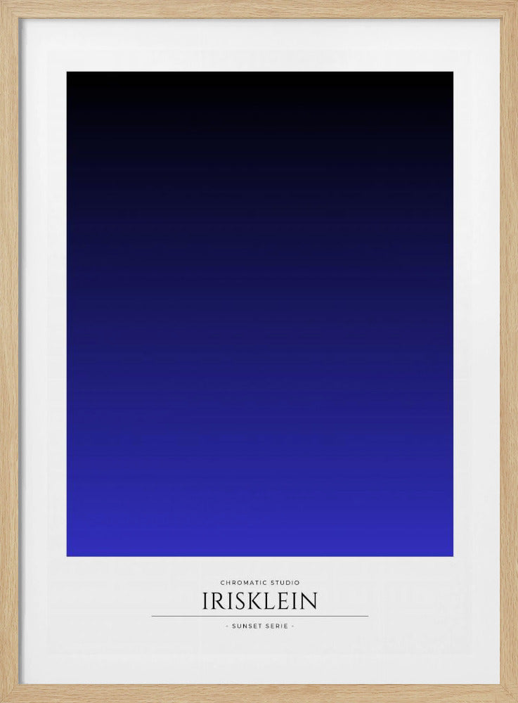 IRISKLEIN | Poster