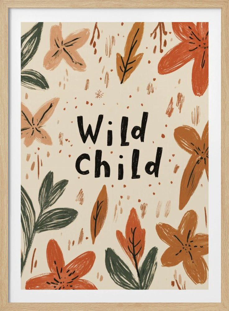 Nature's Whimsy | Poster