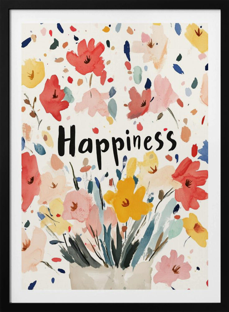 Blossoms of Joy | Poster