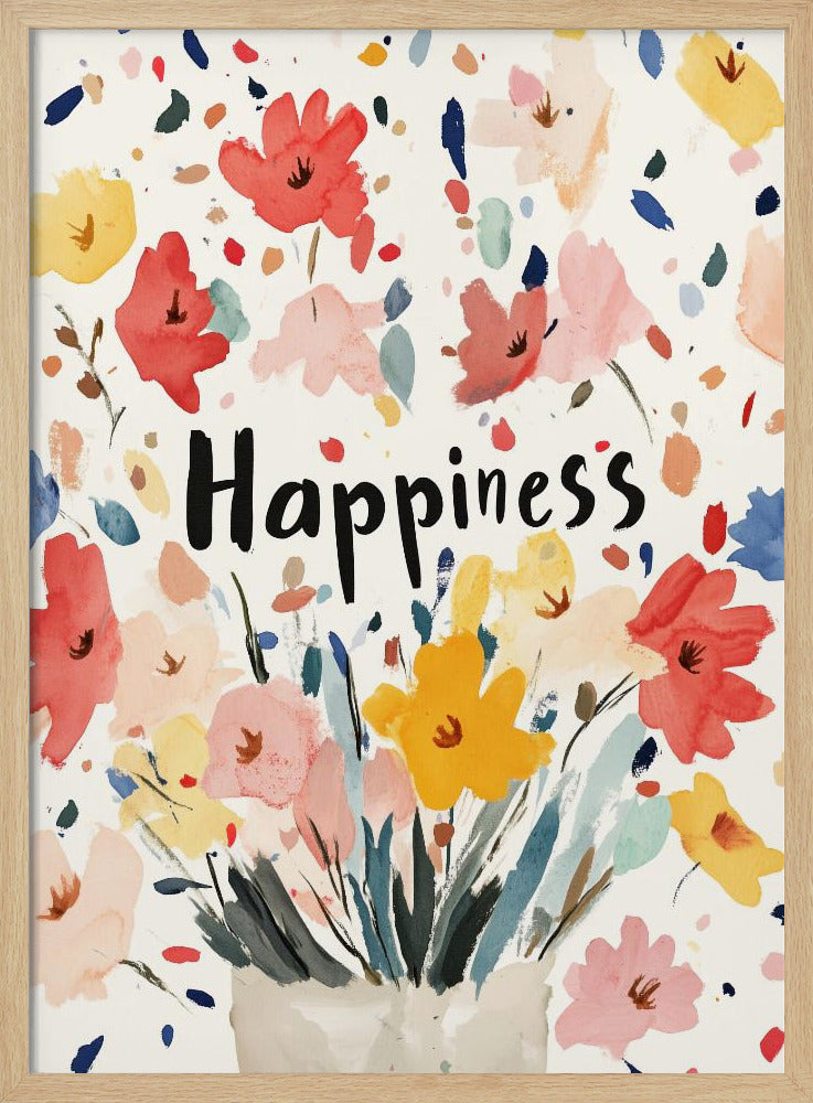 Blossoms of Joy | Poster