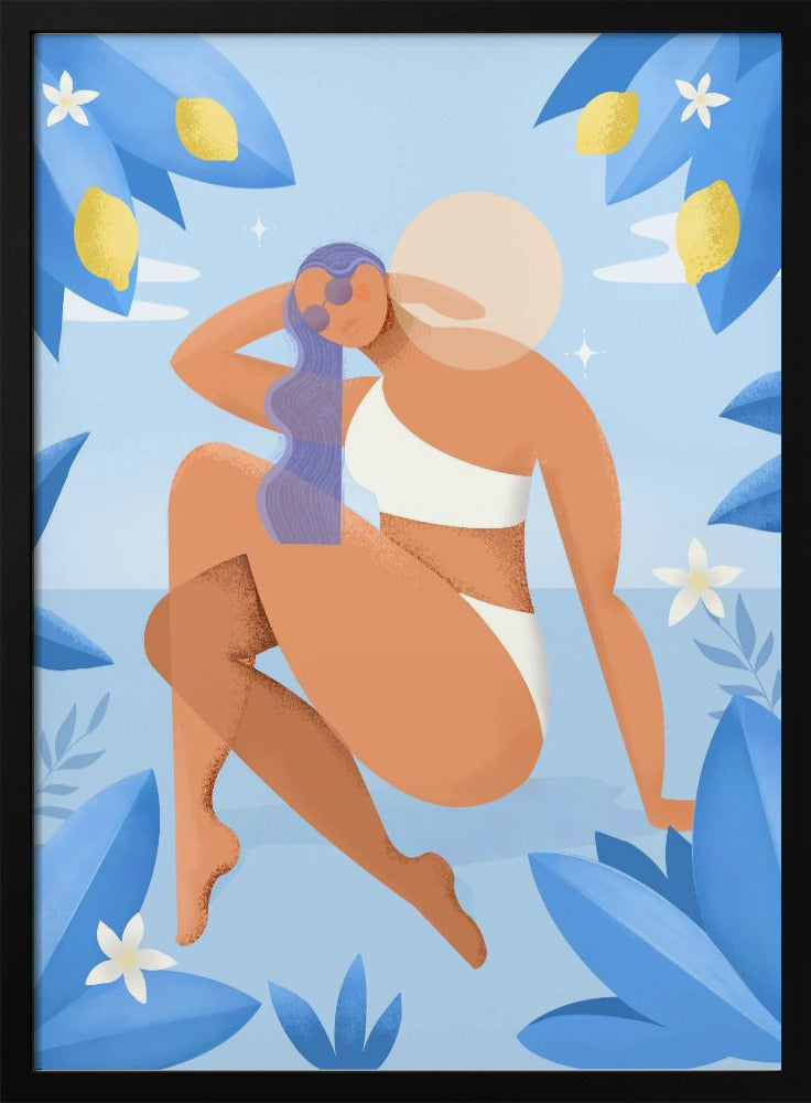Solar Bloom | Poster