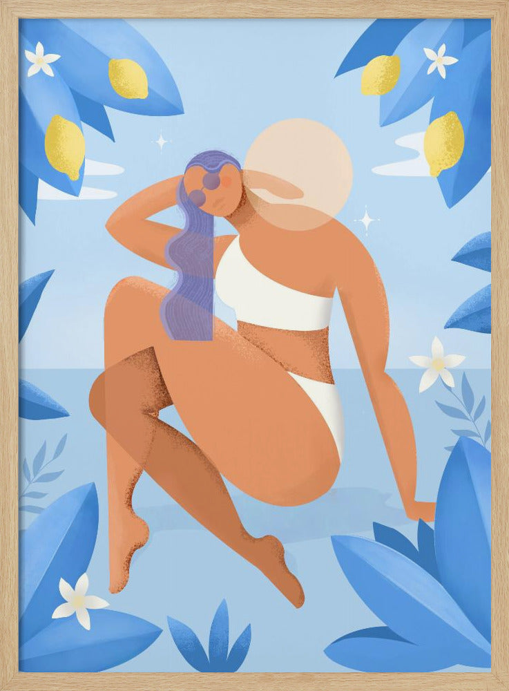 Solar Bloom | Poster