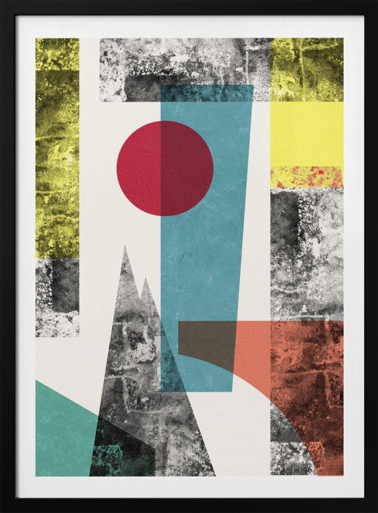 Geometric textures 4 | Poster