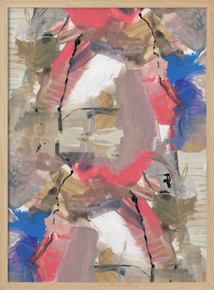 Abstract Soft Profile 3 | Poster