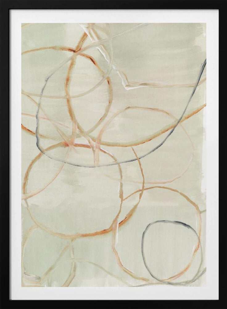 Muted Abstract Lines 2 | Poster
