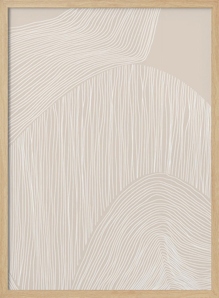 Abstract Line Art | Poster