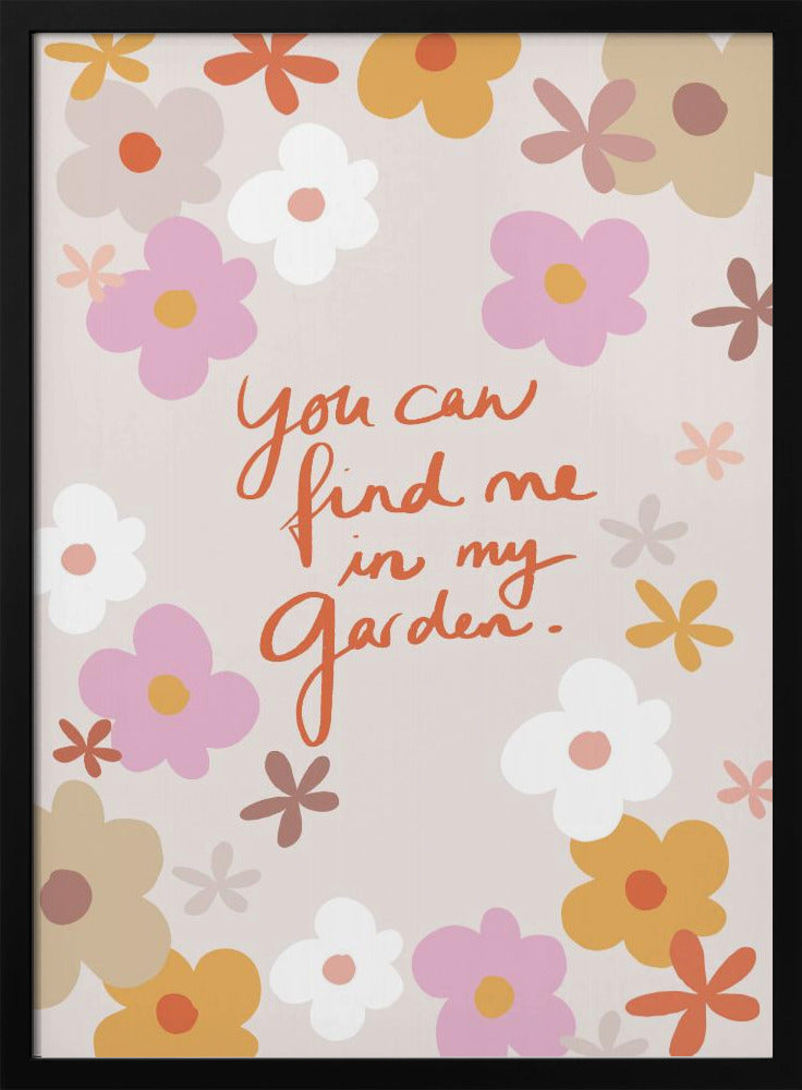 Find Me In My Garden 1 | Poster