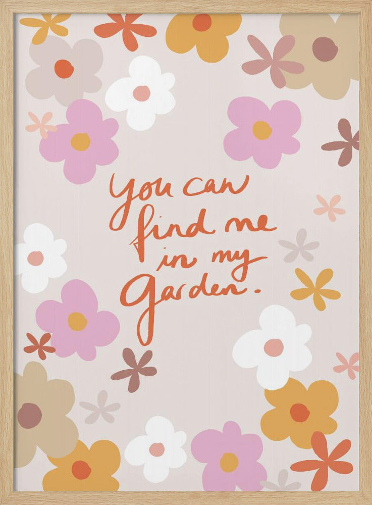 Find Me In My Garden 1 | Poster