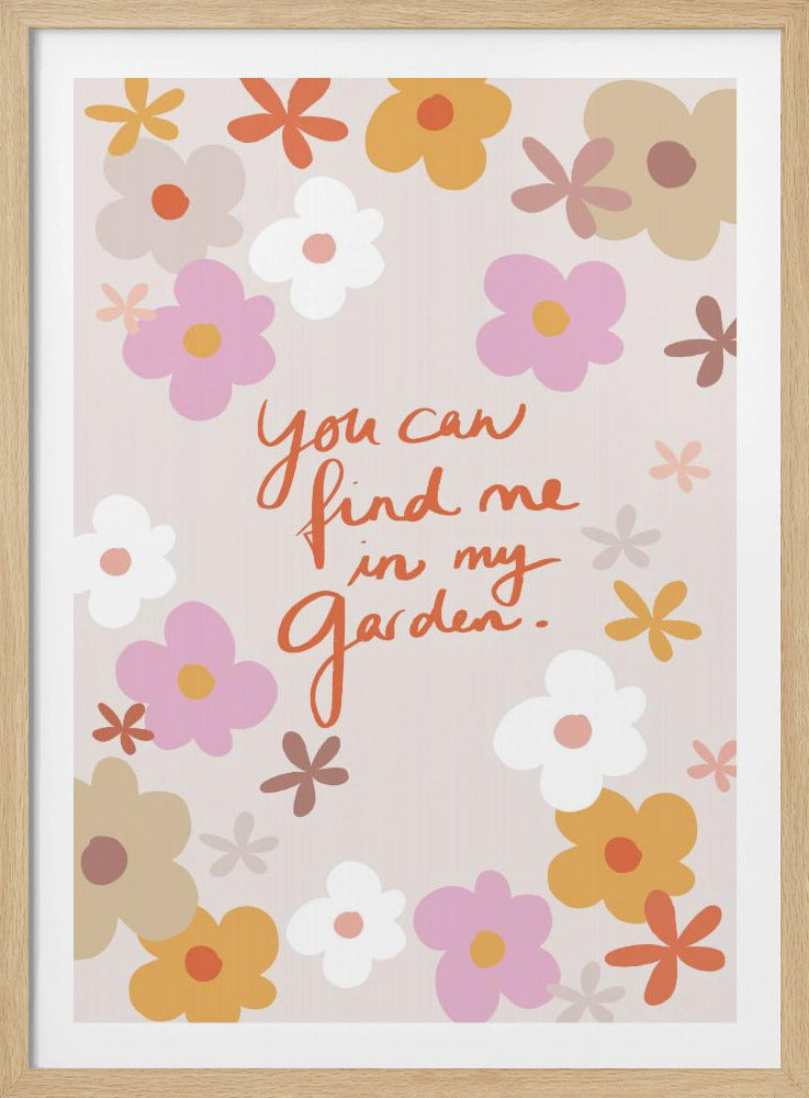 Find Me In My Garden 1 | Poster