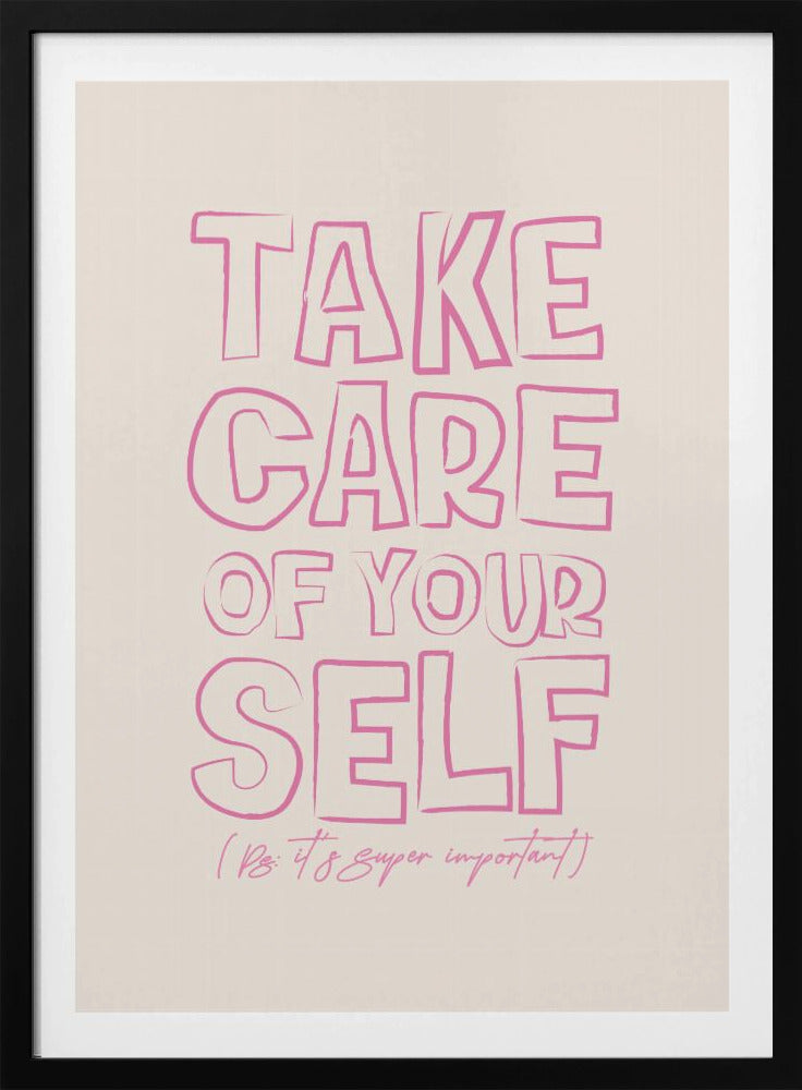 Take Care | Poster