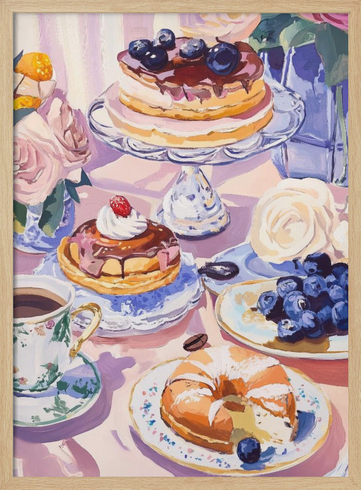 Dessert Cafe | Poster