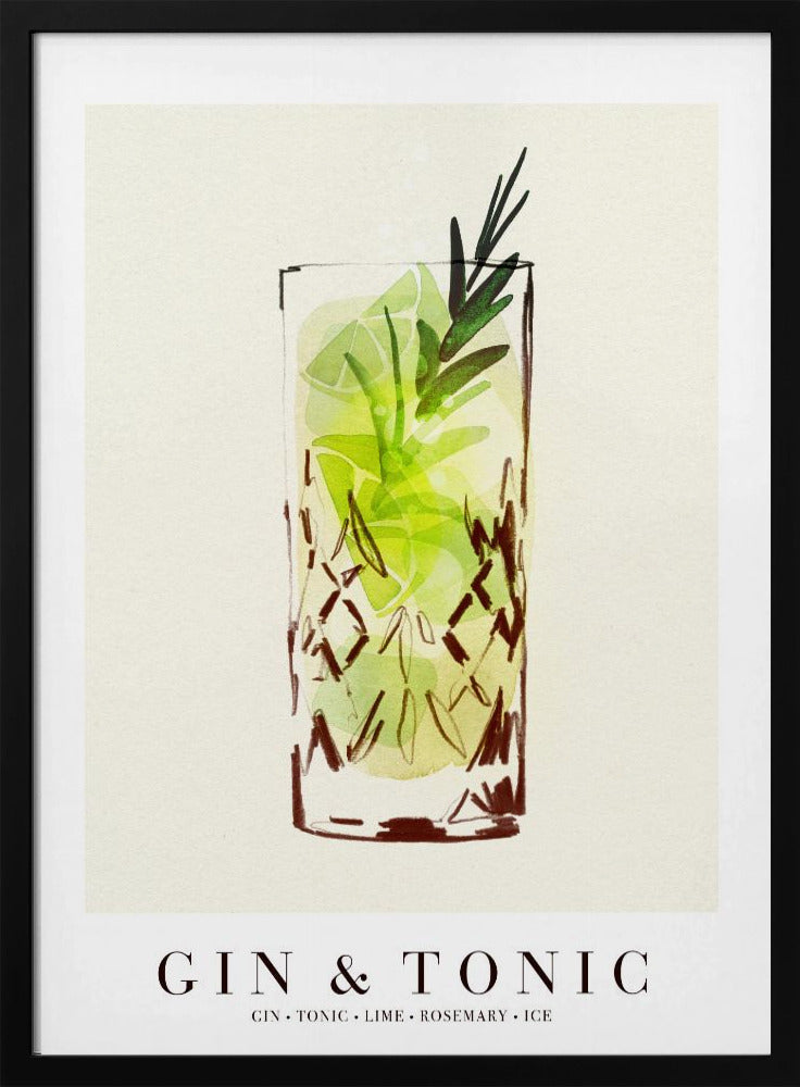 Gin and Tonic | Poster
