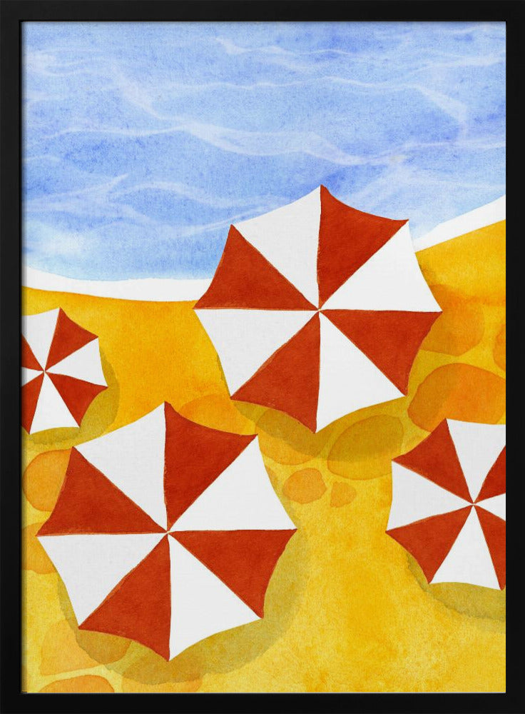 Umbrellas | Poster