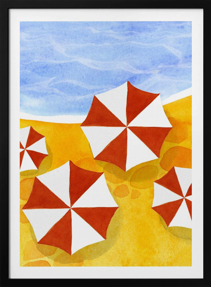 Umbrellas | Poster
