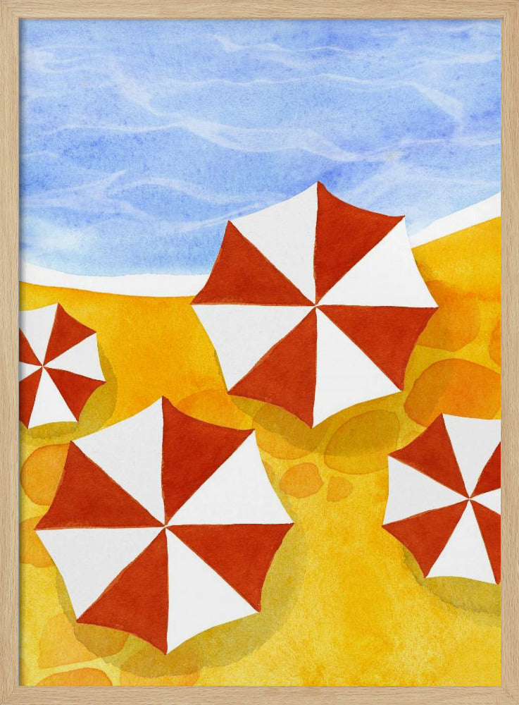 Umbrellas | Poster