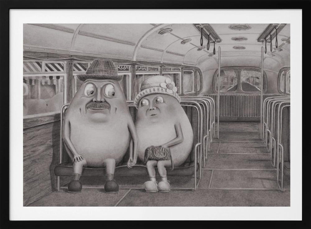 Best Before Date (B&W) | Poster
