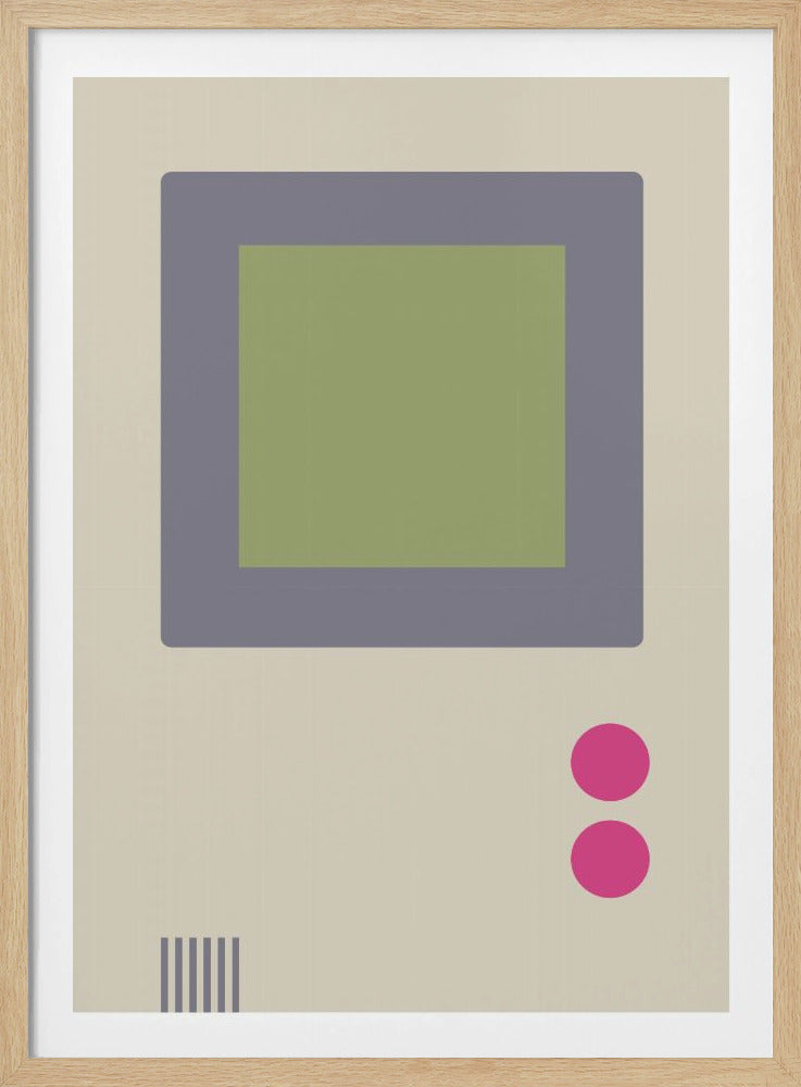 Retro Game Vibes | Poster