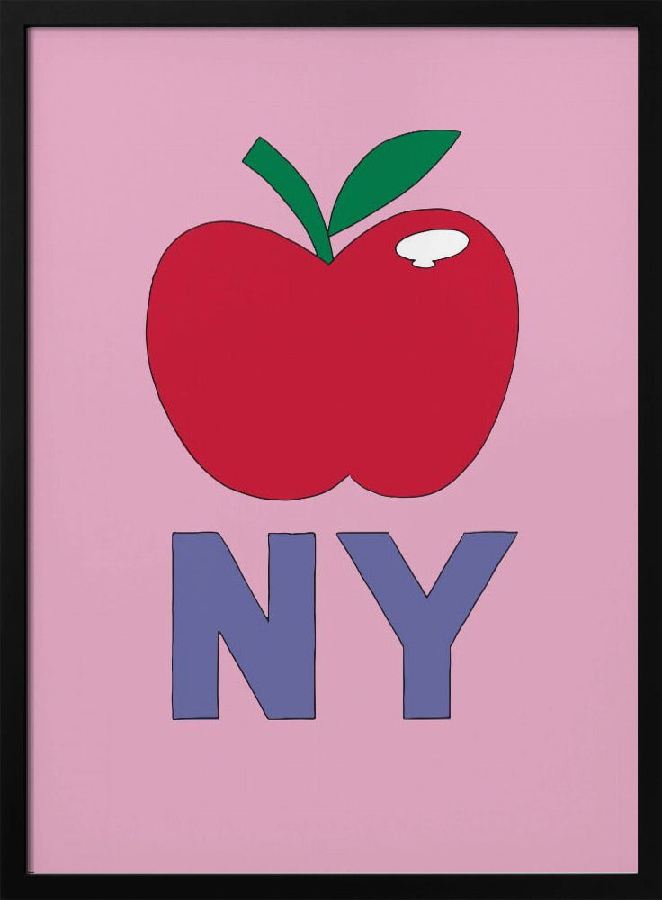 Big Apple Charm | Poster