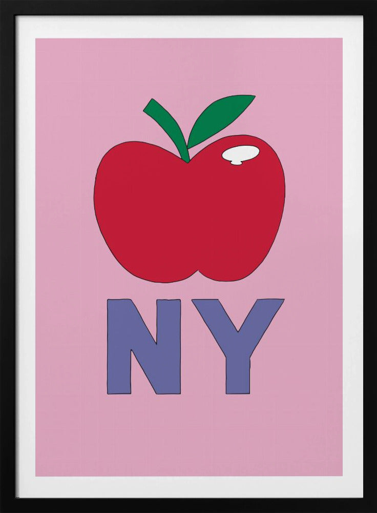 Big Apple Charm | Poster
